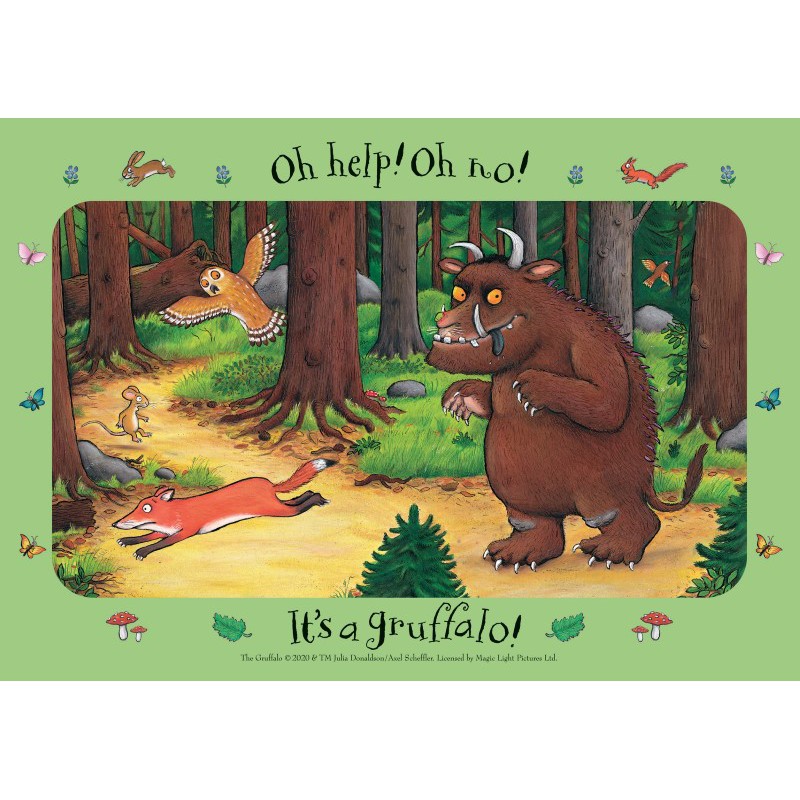 The Gruffalo en andere verhaaltjes  9x2p Ravensburger