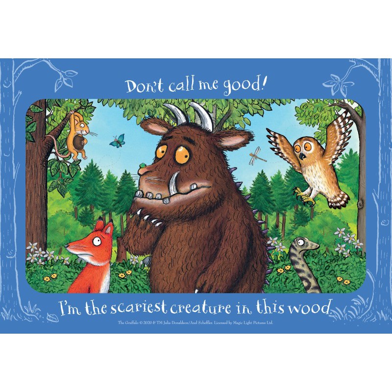 The Gruffalo en andere verhaaltjes  9x2p Ravensburger