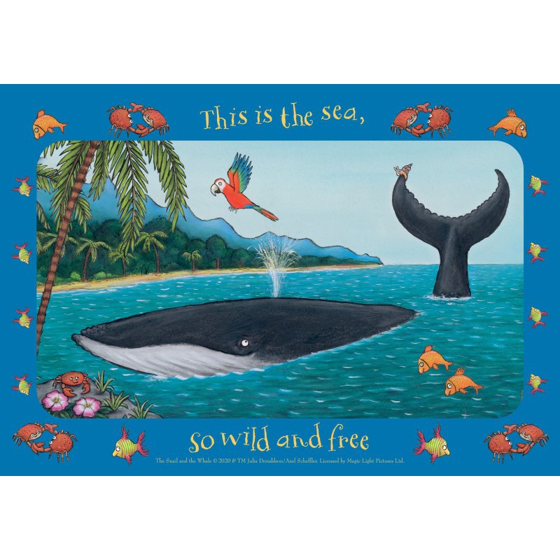 The Gruffalo en andere verhaaltjes  9x2p Ravensburger