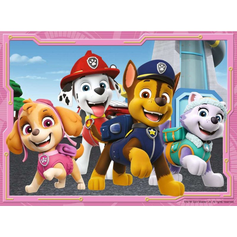 PAW: Paw Patrol 12/16/20/24p Ravensburger