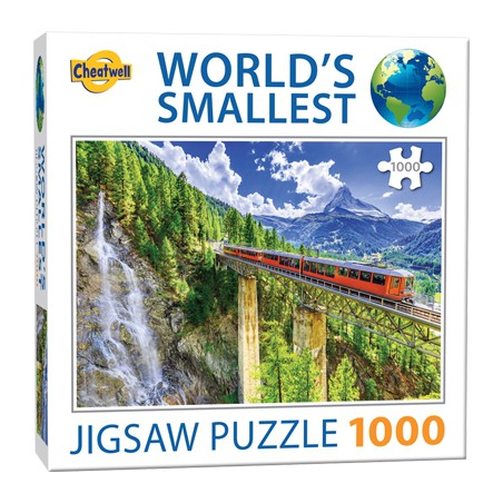 Matterhorn smallest puzzle  1000stukjes