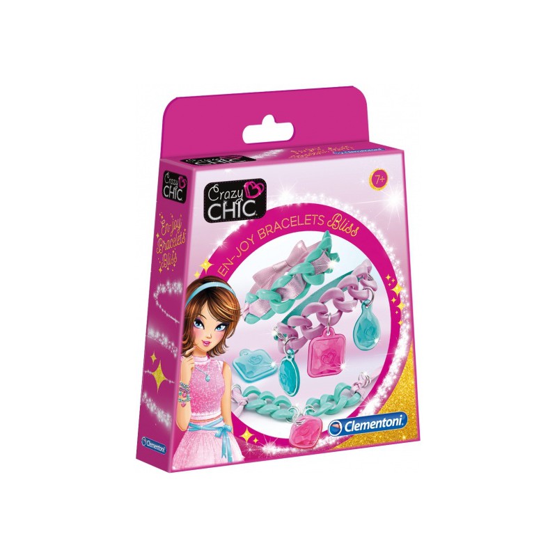 Clementoni - Crazy Chic Armbanden Bliss