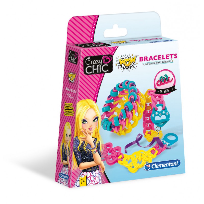 Clementoni - Crazy Chic Armbanden Wow