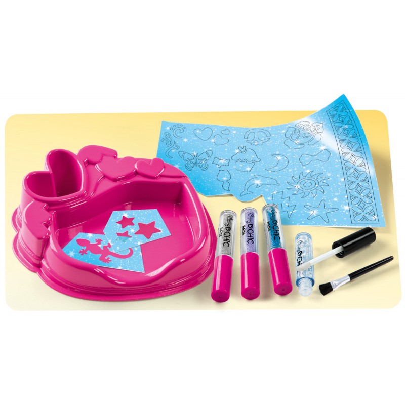 Clementoni - Crazy Chic Glitter Tattoos