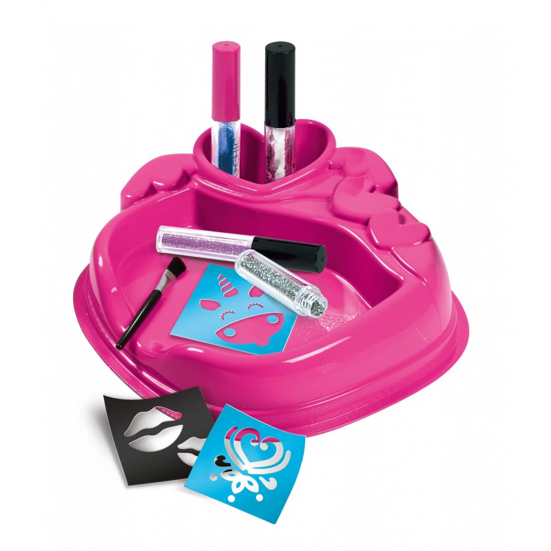 Clementoni - Crazy Chic Glitter Tattoos