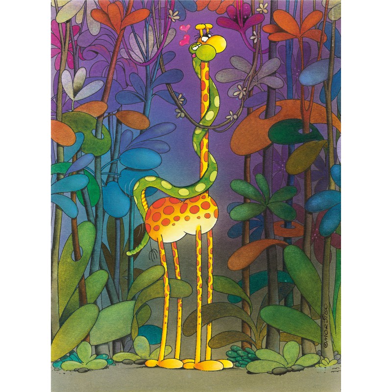 Clementoni Puzzel - 500 stukjes Mordillo The Lover