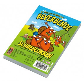 Beverbende Scoreblokken - Kaartspel, 999 games