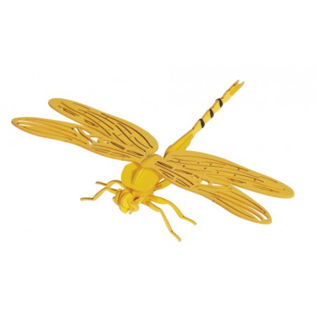 Fridolin - 3D Papiermodel Dragonfly