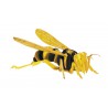 Fridolin - 3D Papiermodel Hornet