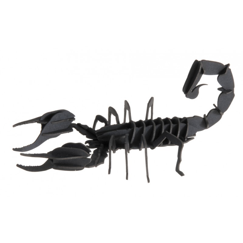 Fridolin - 3D Papiermodel Scorpion