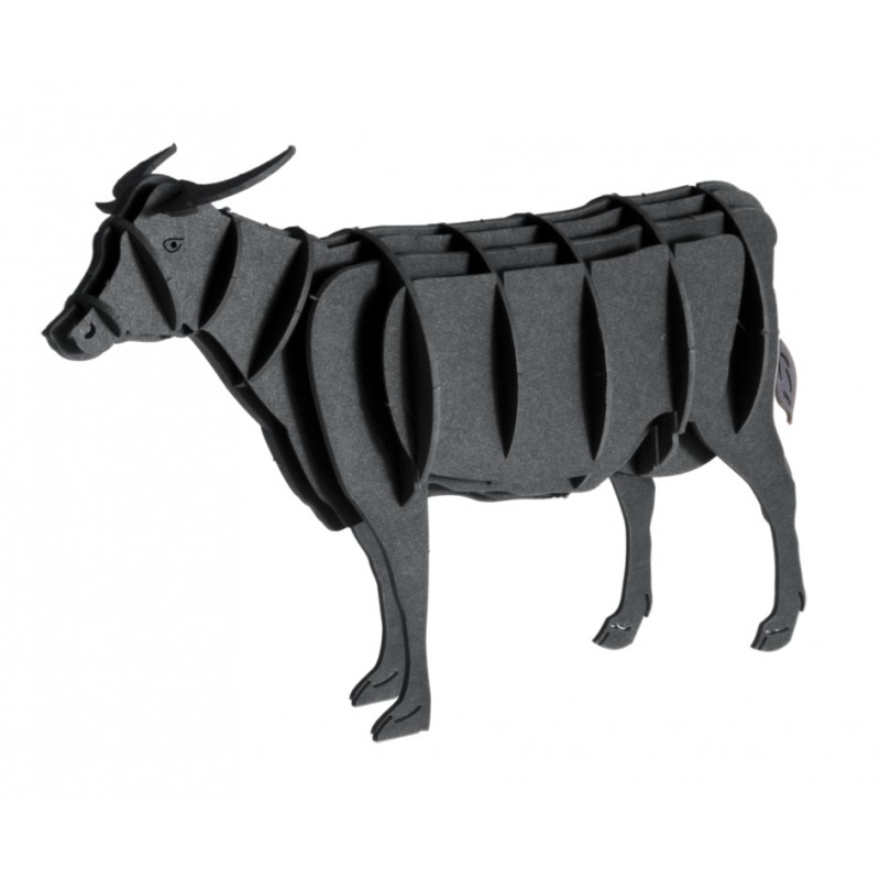 Fridolin - 3D Papiermodel Cow