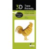 Fridolin - 3D Papiermodel Cock