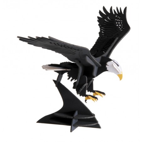 Fridolin - 3D Papiermodel Eagle