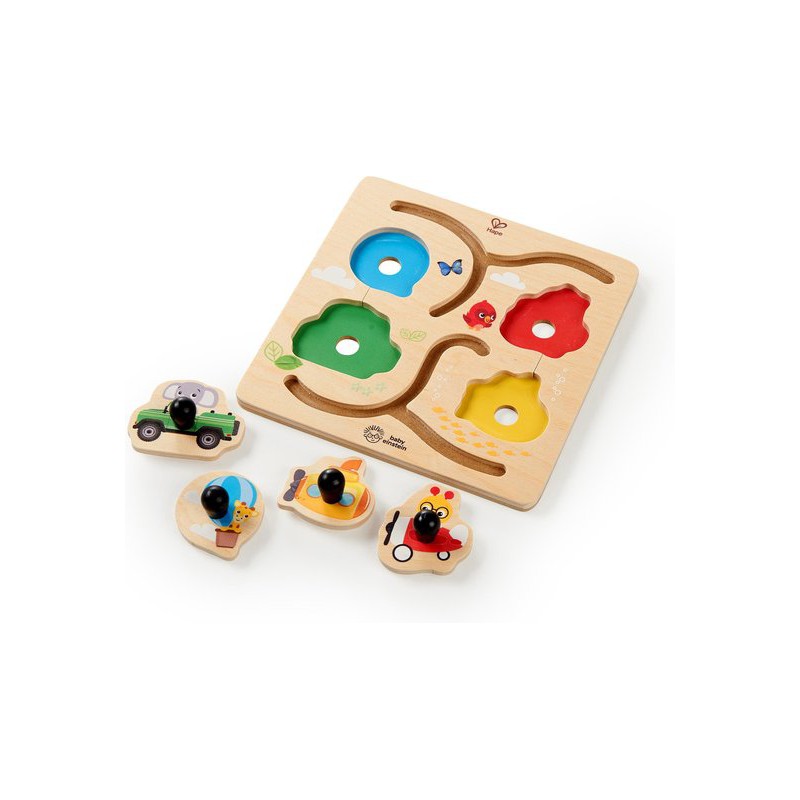 Puzzel Avonturen Doolhof, Hape