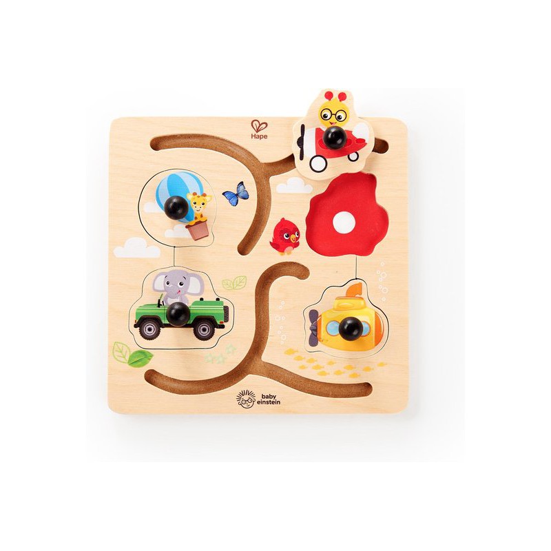 Puzzel Avonturen Doolhof, Hape