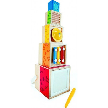 Stapelbare muziekset, Hape Stapelbare muziekset, Hape
