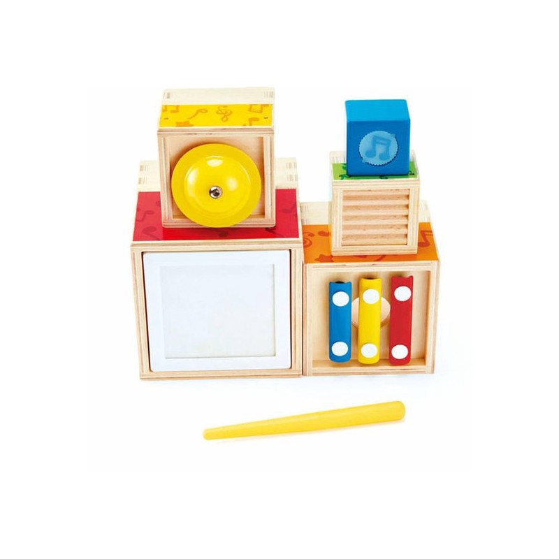 Stapelbare muziekset, Hape
