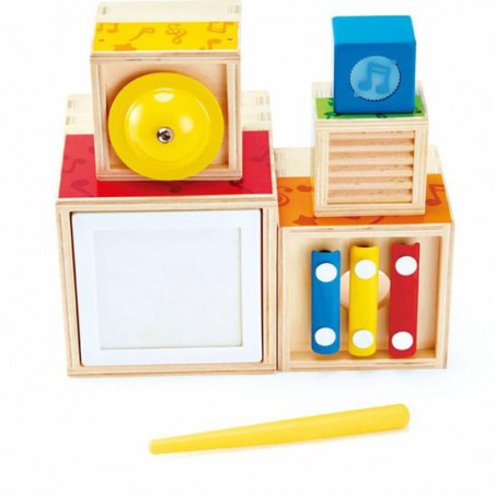 Stapelbare muziekset, Hape Stapelbare muziekset, Hape