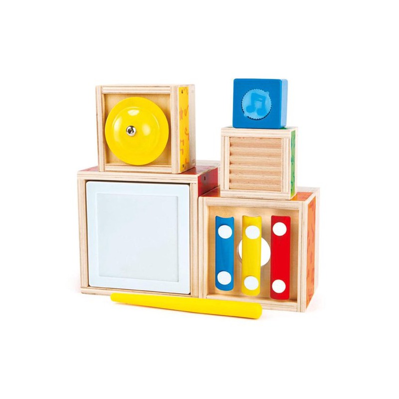 Stapelbare muziekset, Hape