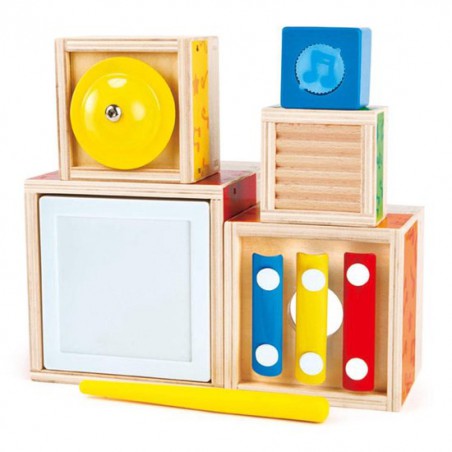 Stapelbare muziekset, Hape Stapelbare muziekset, Hape