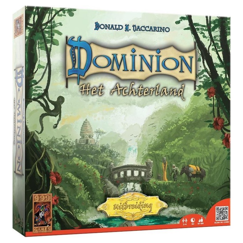 Dominion: Achterland - Kaartspel, 999 Games