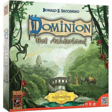 Dominion: Achterland - Kaartspel, 999 Games