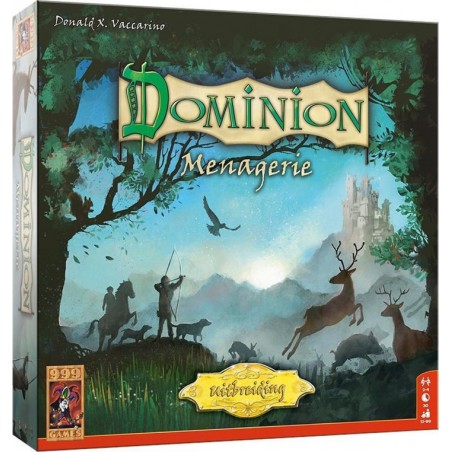 Dominion: Menagerie  - Kaartspel, 999 Games