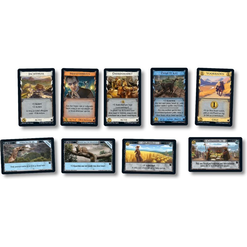 Dominion: Menagerie  - Kaartspel, 999 Games