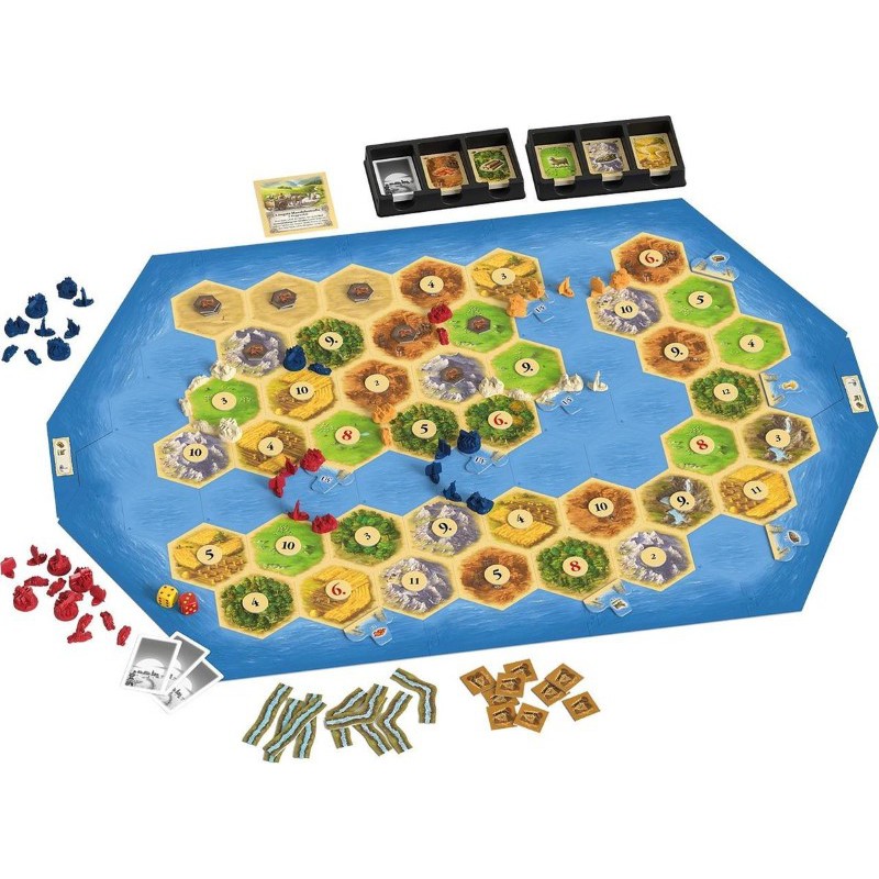 Catan Schatten, Draken & Ontdekkingsreizigers - Bordspel, 999 games