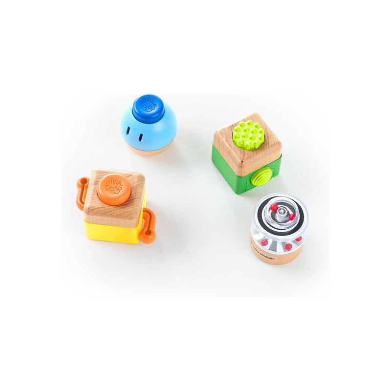 Bouwstenen Four Fundamentals Hout, Hape