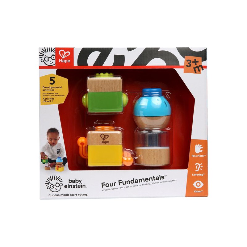 Bouwstenen Four Fundamentals Hout, Hape