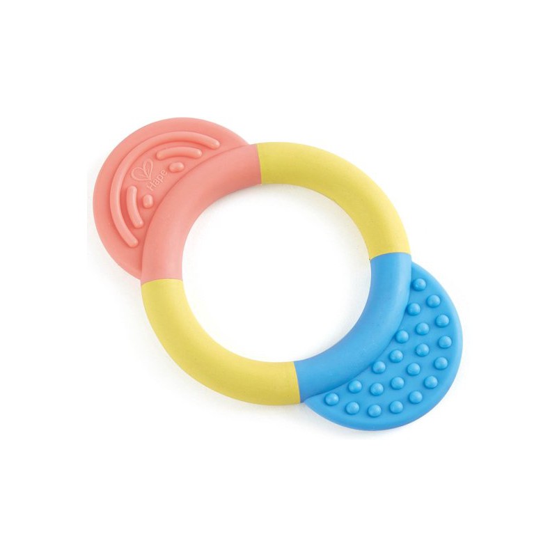 Bijtring met Apenoren 12,4 cm, Hape