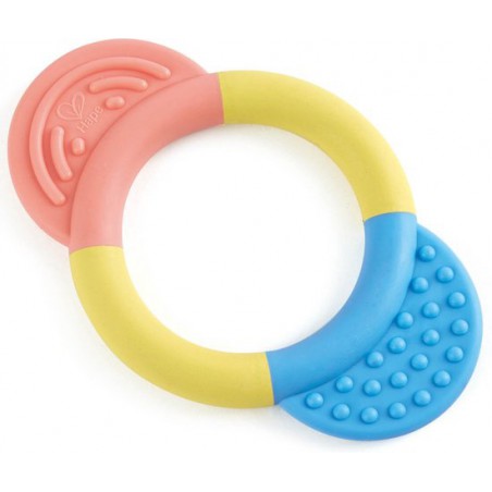 Bijtring met Apenoren 12,4 cm, Hape