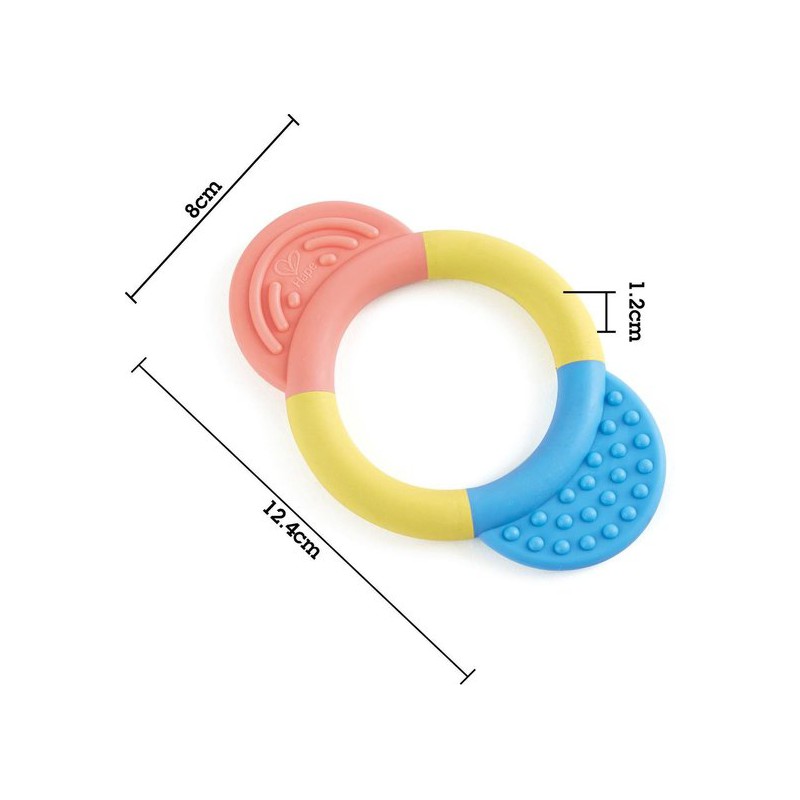 Bijtring met Apenoren 12,4 cm, Hape