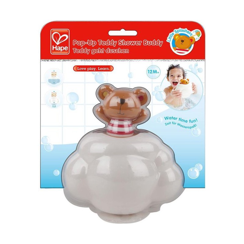 Pop-up Teddybeer badvriendje, Hape
