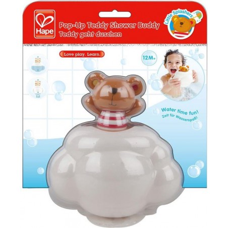 Pop-up Teddybeer badvriendje, Hape