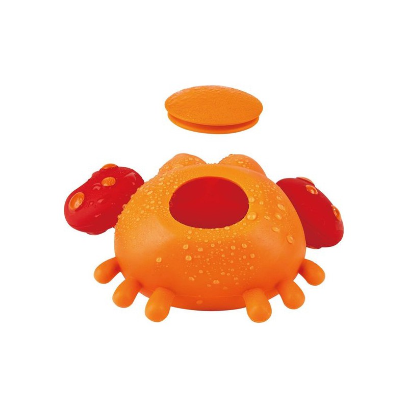 Waterspuiters 2-delig oranje/groen, Hape