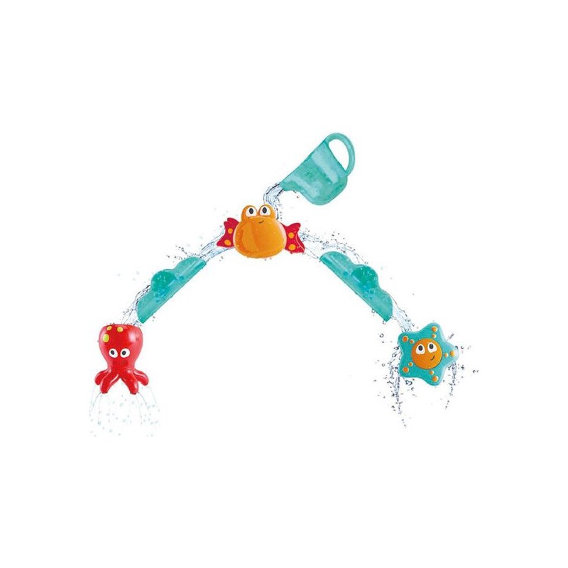 Badspeelgoed, Oceaan Cascade 6-delig, Hape