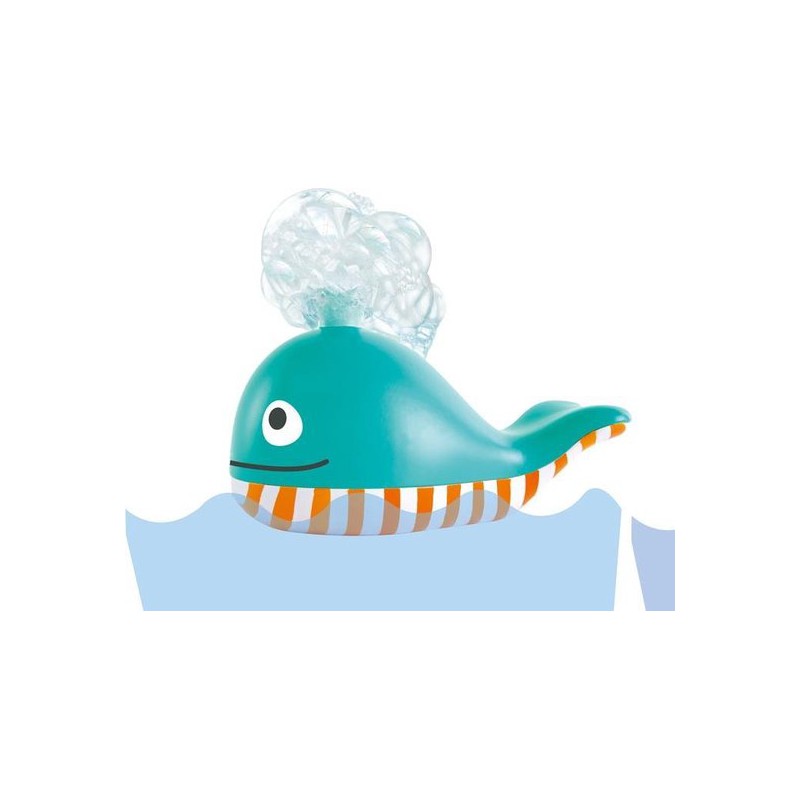 Bellenblazende Walvis 15 cm, Hape