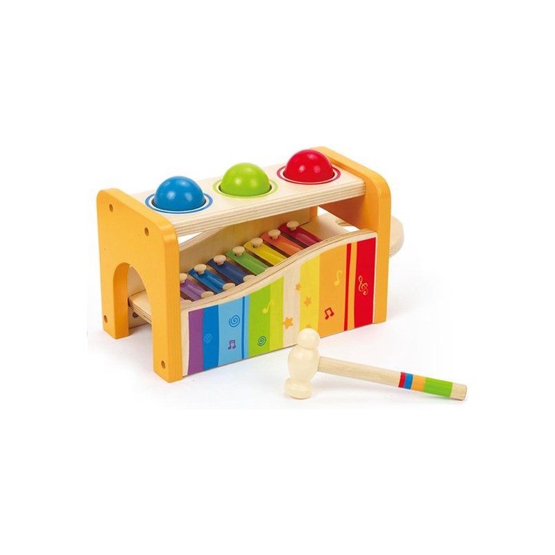 Xylofoon Hamerbank, Hape