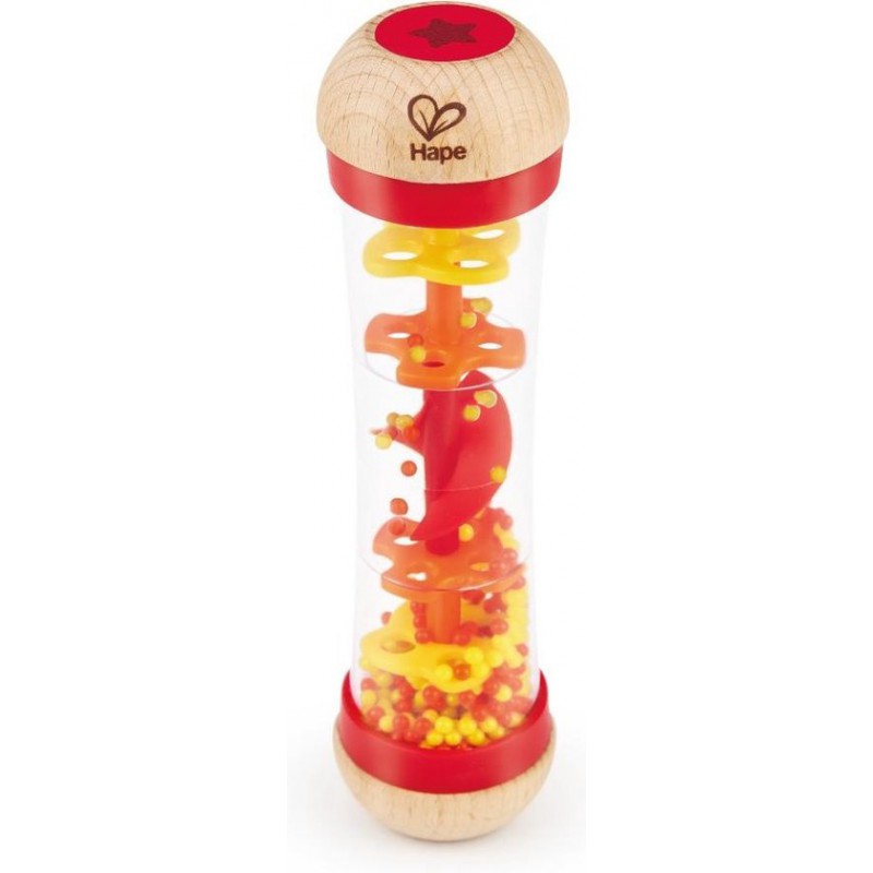 Regenmaker Rood, Hape