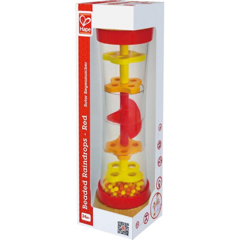 Regenmaker Rood, Hape