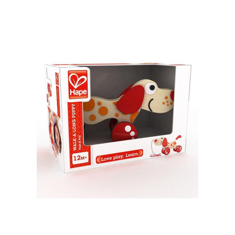 Walk A-Long Puppy, Hape