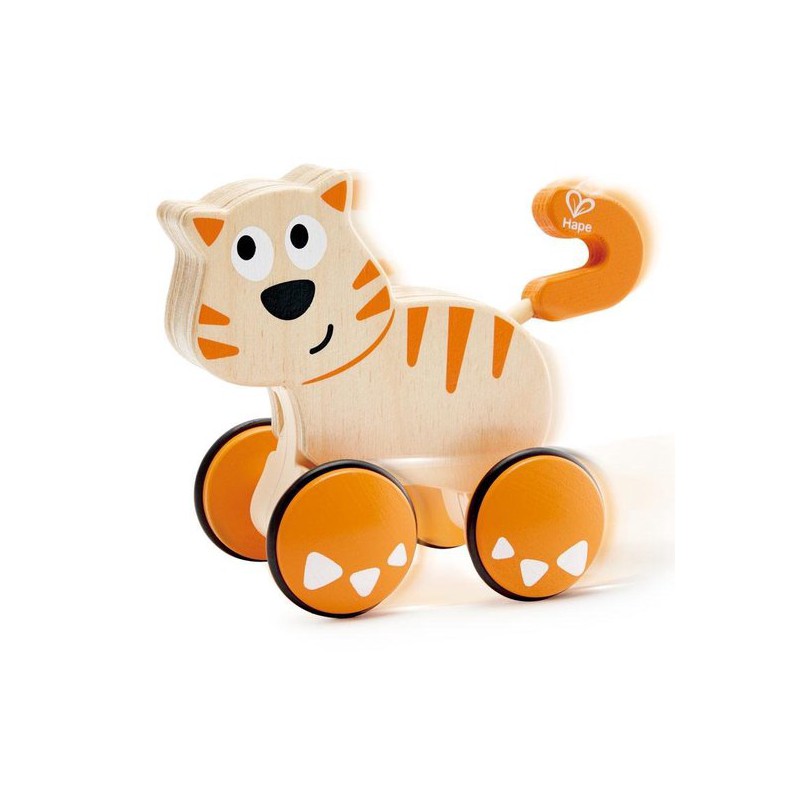 Duwfiguur Dante de Kat, Hape