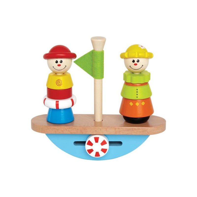 Balancerende Boot, Hape