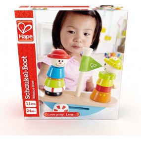 Balancerende Boot, Hape