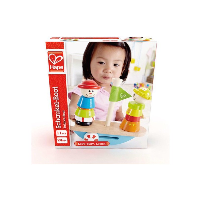 Balancerende Boot, Hape