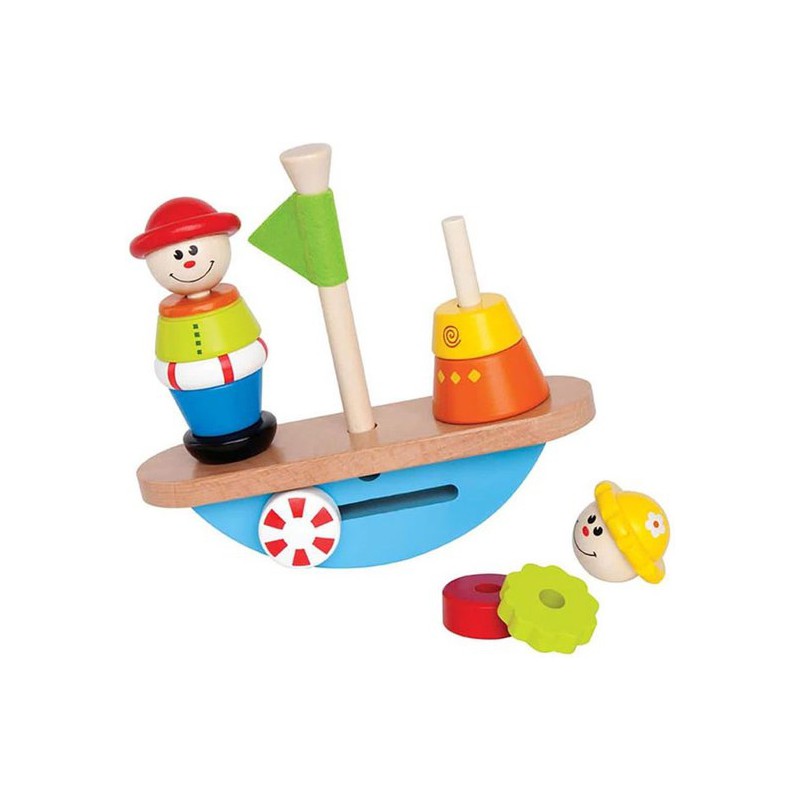 Balancerende Boot, Hape