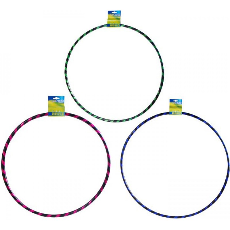 Hoela Hoep Glitter, assorti kleuren in 3 maten