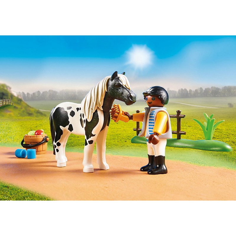 Playmobil - Verzamelpony Lewitzer 70515